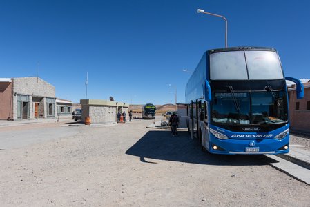 30 Stunden Busfahrt von San Pedro de Atacama zurück nach Córdoba