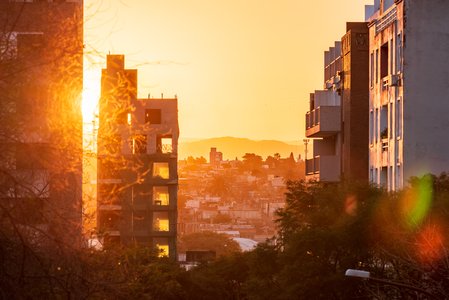 Intersección Brasil - Independencia