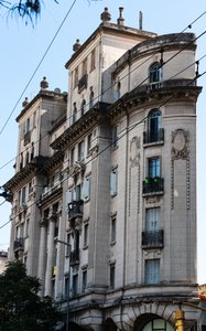 Edificio más angosto