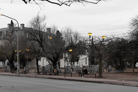 Ein grauer Tag in Córdoba.