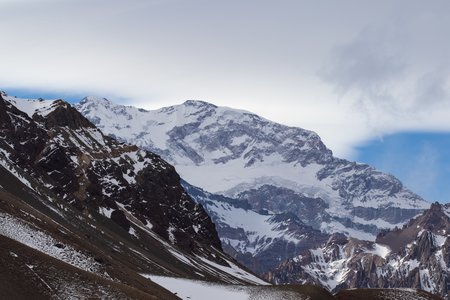 Der Aconcagua ist mit 6962m der höchste Berg außerhalb Asiens.