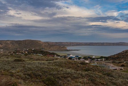 Bienvenidos a Puerto Pirámides