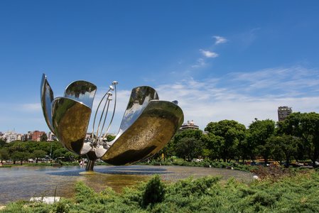 Floralis Genérica - Buenos Aires