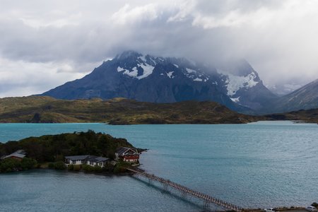 Lago Pehoé