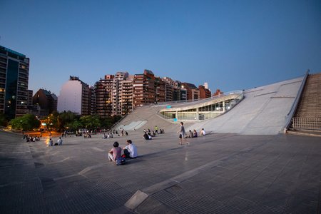 Centro Cultural Córdoba oder die Welle zum Leuchtturm