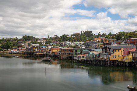 los palafitos en Castro