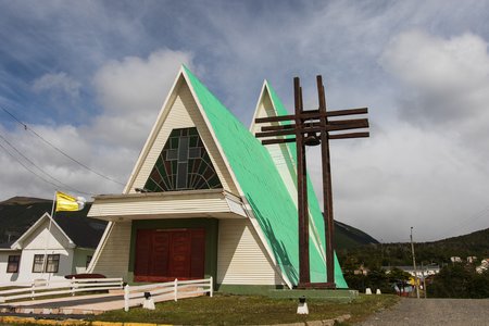 la iglesia más al sur del mundo