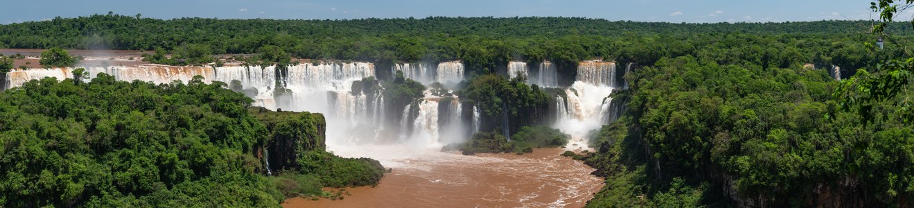 Cataratas do Iguaçu, Brasil