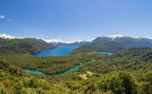 Lago Menéndez, Lago Verde y Rio Arrayanes