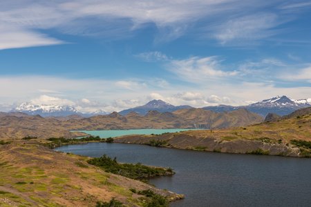 Laguna Inge y Lago Nordenskjöld