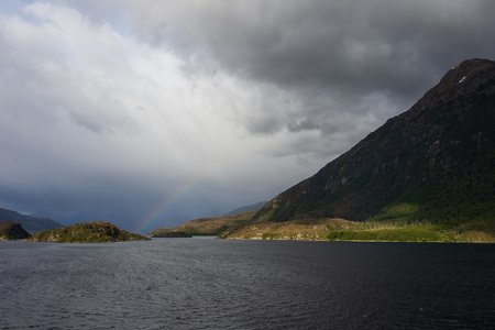 Durch Canal Santa María geht es Richtung Norden.