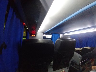 Nachtbus nach Mendoza 