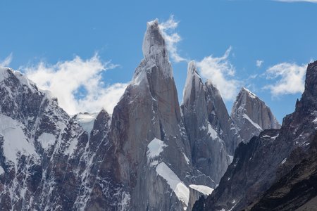 Cerro Torre, Cerro Egger, Cerro Herron y Cerro Standhardt
